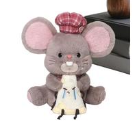 Generisch Mouse Stuffed Animals - Plush Toys Stuffed Mouse Plush Toy, Soft Cuddly Cute Doll ouse Animal Śtuffed Toy Doll, for Adults Women Kids Children Boys Girls Collectors Home Decoration