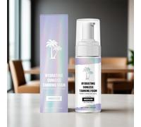 Generisch Mousse autoabbronzante professionale in bronzo autoabbronzante con ingredienti naturali e biologici Acceleratore orno avanzato per viso e corpo (1 pc)