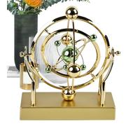 Generisch Movimento perpetuale elettronico, perpetual Motion Machine | Swing Energy Ball Physics Toy | Newton Swing Ball Ornamento per soggiorno, decorazione della casa della scienza