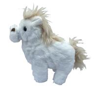 Generisch Moving Horse Toy - Soft Plush Pony with Movement and Sounds | Interactive Electronic Educational Toy for Kids Boys and Girls | Early Learning Robot Animal Plush Imaginative Play for