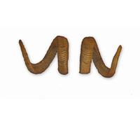 Generisch Muffel - Corna ca. 102 cm - Corna artistiche realistiche di Motes Masken, realizzate a mano, robuste e leggere - Ideali per Krampus, Perchten, feste a tema e decorazioni (Muffel 5)