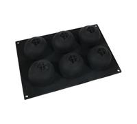 Generisch Muffin Cases For Baking - 182 Grams Large Muffin Tray - 6-Cavity Blueberry Mufin Pan | Heat Resistant Non-Stick Cupcake Tray, Professional Dessert Tools For Birthday Party and Holiday U