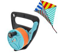 Generisch Mulinello per kayak, immersioni, rullo compatto per kayak, a , cricchet Dive Reel, robusto 150 piedi per grotte, relitto, immersioni, kayak e attività subacquee