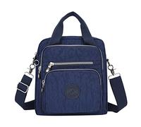 Generisch Multifunzionale Casual Crossbody Bag Donna Impermeabile Casual Crossbody Bag Tracolla Regolabile Passeggino Borse, BU1, taglia unica