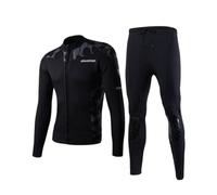 Generisch Muta da uomo e da donna, per immersioni, subacquee, costume da triathlon, surf, nuoto, giubbotto di salvataggio, per adulti, surf, snorkeling, costume da bagno intero