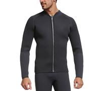 Generisch Muta da uomo e donna, surf, wetsuit surf, costume da nuoto, immersioni, giubbotto di salvataggio, per adulti, snorkeling, tuta da triathlon, costume subacqueo, costume da bagno in neoprene