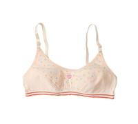Generisch Mutande Ragazzo Crop Top Reggiseno Ragazza Senza Cuciture Sport Reggiseno Allenamento Bianco Teen Reggiseno Camisole Stile Leggero Senza Cuciture Bambini Boxer, Colore: arancione., 12-16