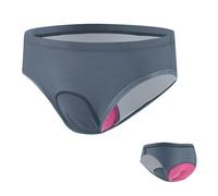 Generisch Mutande senza cuciture da donna in cotone mesh pantys senza cuciture Thong Low Rise Slip traspirante biancheria irritante per donna stretch Panties comodo perizoma no show, grigio., S