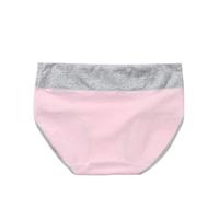 Generisch Mutandine Patchwork Bikini Mutandine Colore Slip Intimo Donne Knickers, Colore: rosa., 3XL