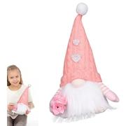 Generisch Nani di San - 15 cm Romantica bambola nana a LED, decorazione da tavolo per San, statuetta decorativa | Carina decorazione per la casa per feste, decorazione