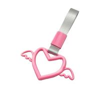 Generisch Nastro per impugnatura auto a forma di cuore per maniglia della porta e paraurti - Adesivo di avvertimento con funzione antiscivolo, accessorio per decorazione auto per interni ed esterni