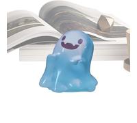 Generisch nel buio Ghost Halloween - Statua fantasma luminosa da 3 pollici | Figura in resina con confezione regalo decorazione per le vacanze | Camera da soggiorno all'aperto Halloween