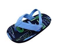 Generisch Neoprene bambini infradito con elastico regolabile ragazzi spiaggia estate bambino ragazza per bambini Eva scarpe & scarpe cinghie sandali ragazza sandali Eva 38, Blu, 26 EU