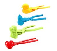 Generisch Neve Ball Maker Clip Maker Shaped Sand Tool Winter Kids Outdoor Set (D, taglia unica)