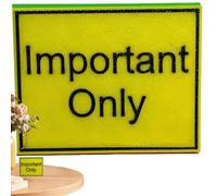 Generisch Non disturbare l'ufficio, il pannello per l'ufficio degli insegnanti non disturbare, 3 pannelli con indicatore laterale | Pannello sala conferenze, decorazione per dormitori universitari