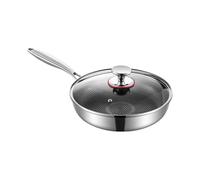 Generisch Non in TIAK - - In acciaio versatile - | Resistente ai con LID pentole leggere per la casa appartamento Cooking Saut cucina pasti da forno