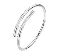 Generisch Nonna E Messaggio Gioielli Multi Layered Rotating Bead Bracciale Regolabile Gioielli Per Occasioni Mamma Perlato Bracciale Anelli, Taglia unica, Metallo