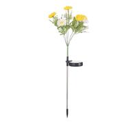 Generisch Novità 2026 Lampada da giardino a energia solare con picchetto per esterni terrazza - Lampada solare a risparmio energetico per illuminazione notturna da giardino (C, taglia unica)