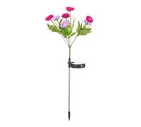 Generisch Novità 2026 Lampada da giardino a energia solare con picchetto per esterni terrazza - Lampada solare a risparmio energetico per illuminazione notturna da giardino (B, taglia unica)