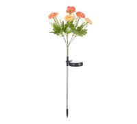 Generisch Novità 2026 Lampada da giardino a energia solare con picchetto per esterni terrazza - Lampada solare a risparmio energetico per illuminazione notturna da giardino (D, taglia unica)
