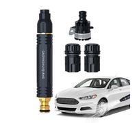 Generisch Nozzle per pantaloni - 6,1 pollici, 3 modalità, a prova di leak-proof Alloy Connection Sprayer | Water Hose Nozzle for Garden, Window, Kitchen, Glass, Bathroom, Flowers, Plants, and Lawn