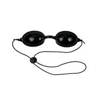 Generisch Occhiali con luce rossa, occhiali protettivi antiriflesso, di sicurezza con blocco UV, design leggero, accessorio per dispositivo di bellezza, routine per la cura della pelle spa, 13,8