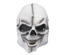 Generisch Occhiali da moto con teschio, caschi da scheletro, casco integrale Ghost, gli appassionati di moto devono avere teste di fantasma come decorazione da parete per adulti, uomini e donne