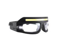 Generisch Occhiali da moto regolabili con illuminazione a LED