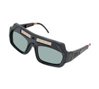 Generisch Occhiali da saldatura con oscuramento automatico, occhiali di sicurezza con ampio campo visivo, protezione portatile per donna, per saldatura, taglio ad , protezione per saldatura in