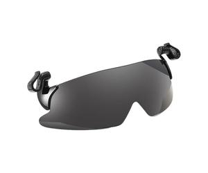 Generisch Occhiali da sole da pesca alla con clip per cappello | Occhiali da sole polarizzati per attività all'aperto, guida, ciclismo, golf, escursionismo, mamma, papà, marito,