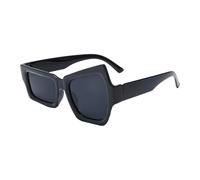Generisch Occhiali da sole da uomo, forma elegante e insolita, occhiali da sole alla moda con protezione UV per uomo e donna, per guida, escursionismo, attività all'aperto