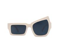 Generisch Occhiali da sole da uomo, forma elegante e insolita, protezione solare, eleganti occhiali da sole per uomo e donna, per attività all'aperto, guida, prendere il sole