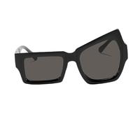 Generisch Occhiali da sole divertenti da uomo, eleganti occhiali da sole per bicicletta, per la guida in bicicletta forme eleganti asimmetriche, Nero, vedi descrizione