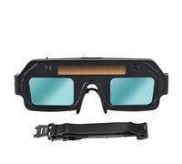 Generisch Occhiali di protezione oscuranti automatici, con cambio automatico - Tre modalità di illuminazione, comodi arc automatici oscuranti, protezione da laboratorio per levigare