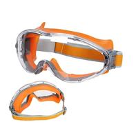 Generisch Occhiali di sicurezza da laboratorio, per adulti, anti-splash e nebbia | Protezione per gli occhi antipolvere per la lavorazione del legno, laboratorio, progetti, laboratori scolastici e