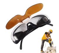 Generisch Occhiali di sicurezza per il sudore, oscuranti per auto - Occhiali oscuranti automatici - Protezione degli occhi, occhiali da sole con anti-graffio per uomo