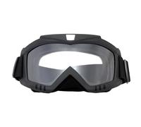Generisch Occhiali sportivi professionali per sci equitazione occhiali protettivi universali per adulti e ragazzi (D, taglia unica)
