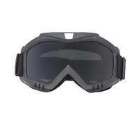 Generisch Occhiali sportivi professionali per sci, equitazione, occhiali protettivi universali per adulti e ragazzi (E, taglia unica)