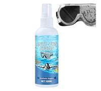Generisch Occhialini da nuoto anti appannamento spray - 100 ml detergente per occhiali | occhiali da nuoto acqua anti-appannamento spray | per vacanze sciistiche campeggio viaggio viaggio