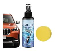Generisch Occhialini da nuoto spray antiappannamento, mezzi per occhiali da nuoto e occhiali, 100 ml di liquido idrofobo come soluzione portatile per adolescenti durante lo snorkeling e