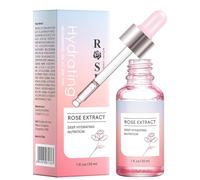 Generisch Olio essenziale di rosa, olio per il viso, estratto di rosa naturale, nutrizione idratante profonda, cura della pelle per la pelle secca, rughe del cuoio capelluto unghie (1 pezzi, M)