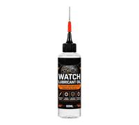 Generisch Olio per orologi, 60 ml, con effetto detergente e antiruggine, olio per la pulizia degli orologi, per lavoratori domestici, orologiai, tecnici, hobbisti