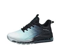 Generisch Ombre Mesh Sneaker antiscivolo morbide scarpe da basket con supporto per l'arco del piede, traspiranti, scarpe da badminton, scarpe da corsa ammortizzate, leggere per il fitness, Stile L01