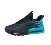 Generisch Ombre Mesh Sneaker antiscivolo morbide scarpe da basket con supporto per l'arco del piede, traspiranti, scarpe da badminton, scarpe da corsa ammortizzate, leggere per il fitness, Stile L03
