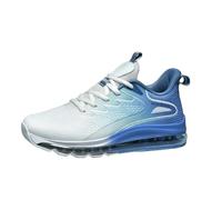 Generisch Ombre Mesh Sneaker antiscivolo morbide scarpe da basket con supporto per l'arco del piede, traspiranti, scarpe da badminton, scarpe da corsa ammortizzate, leggere per il fitness, Stile L02