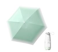 Generisch Ombrelli - compatto protezione UV mini ombrello tascabile con funzione repellente | compatto e leggero con protezione dal calore per e pioggia - modello unisex per passeggiate e attività