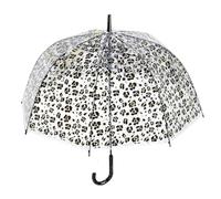 Generisch Ombrelli per pioggia - Visiera a cupola con apertura automatica, leggera, protezione dal e dalla pioggia, per adulti e bambini e ragazze, uomini e donne, passeggiate fuori