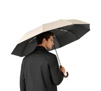 Generisch Ombrello automatico, protezione solare, antivento | Ombrello da viaggio antivento per donne, viaggiatori, studenti, turisti, viaggi d'affari, sport, golf, parco, campeggio