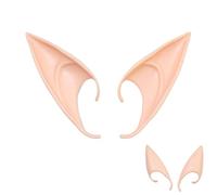 Generisch Orecchie da fata per bambini, orecchie da fata per bambini, per cosplay, orecchie da fata, orecchie morbide per Halloween, vampiro, fata, accessori per trucco
