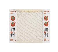 Generisch Organizer a rete da cucina, dispenser per pellicole adesive | Borsa a rete da parete adatta per casa, cucina, dormitorio, ufficio, porta, pannello posteriore, sotto